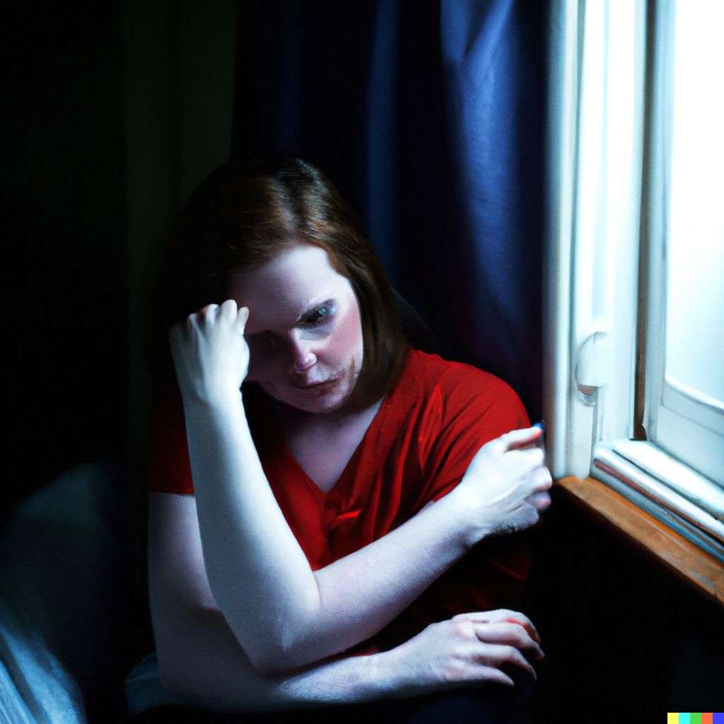 a representation of anxiety, photograph, f1.4, very shallow depth of field